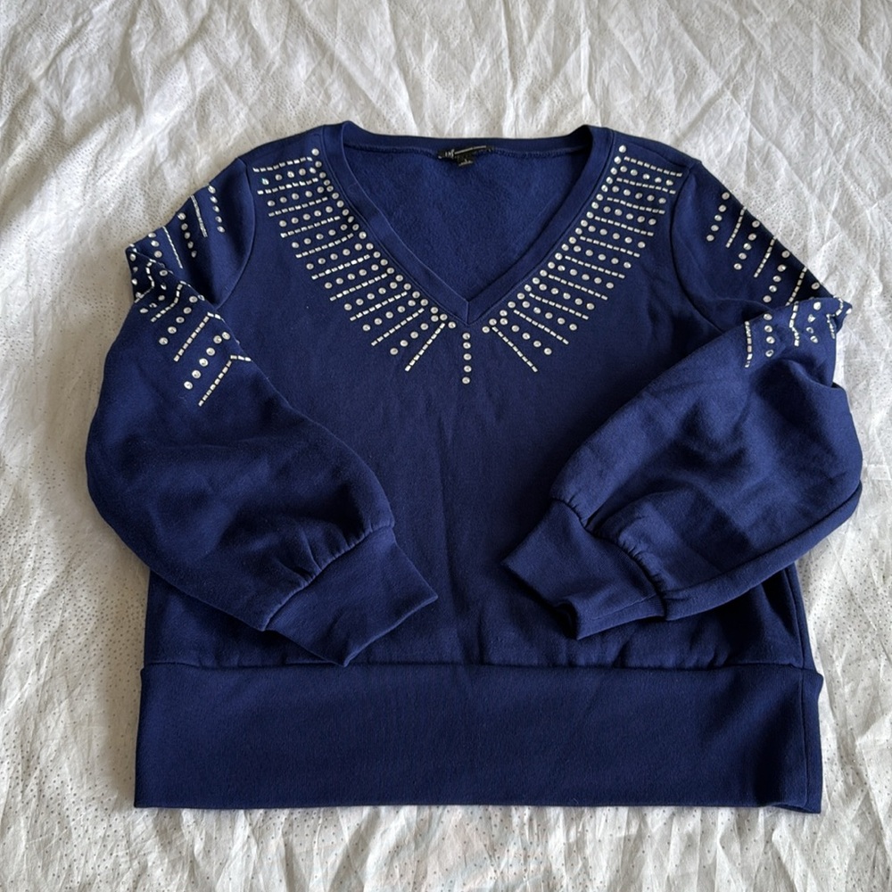 INC international concepts top for women size L - Picture 3 of 7